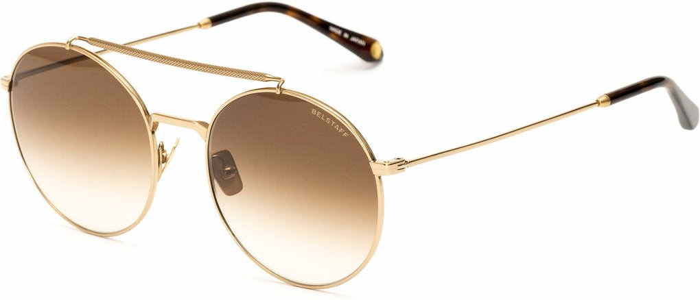 Herren Sonnenbrillen Belstaff STATHAM-DORADO-BETA-W Gold ø 54 mm