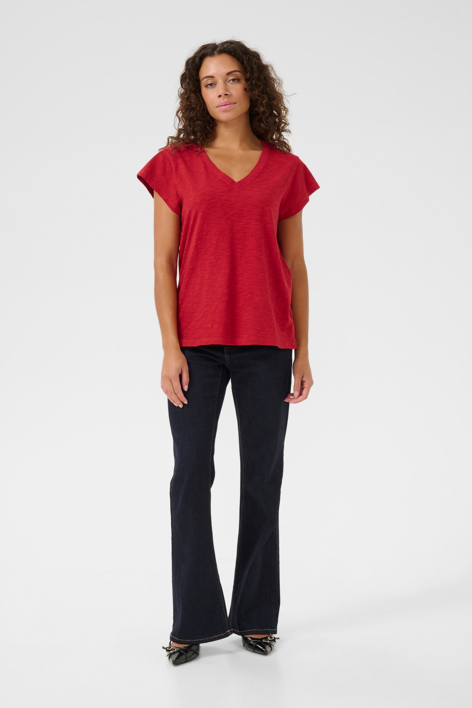 T-shirt Regular fit red