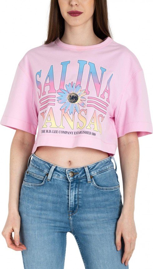 Lee - T-shirt KATY PINK