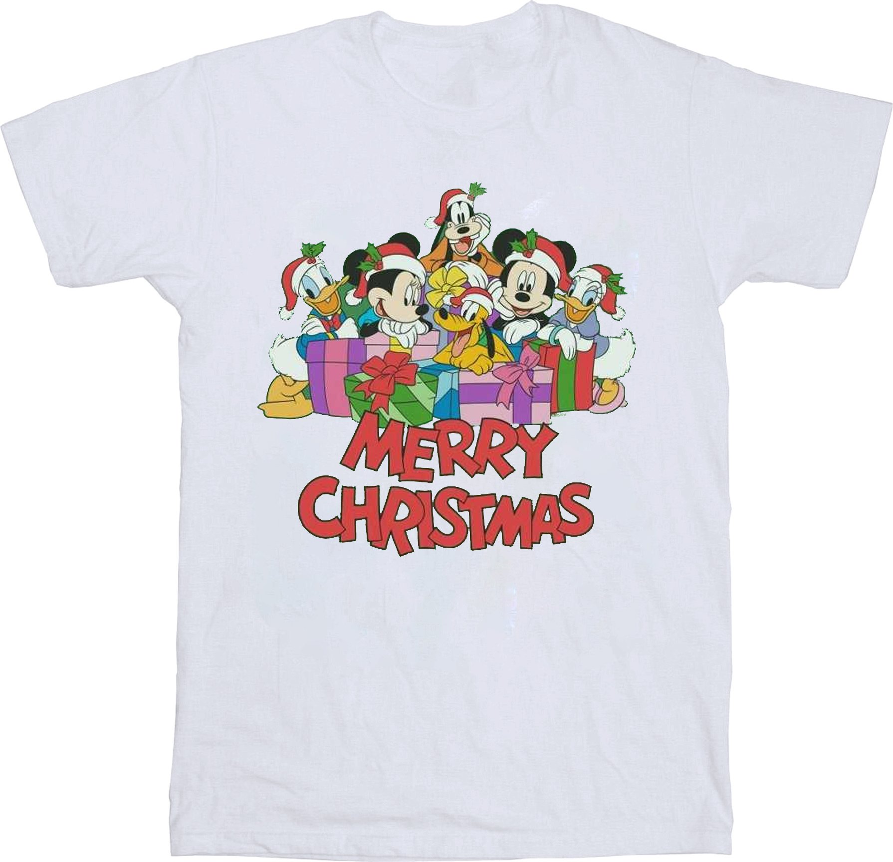 Disney - "Mickey Mouse and Friends" T-Shirt für Herren (Weiß)