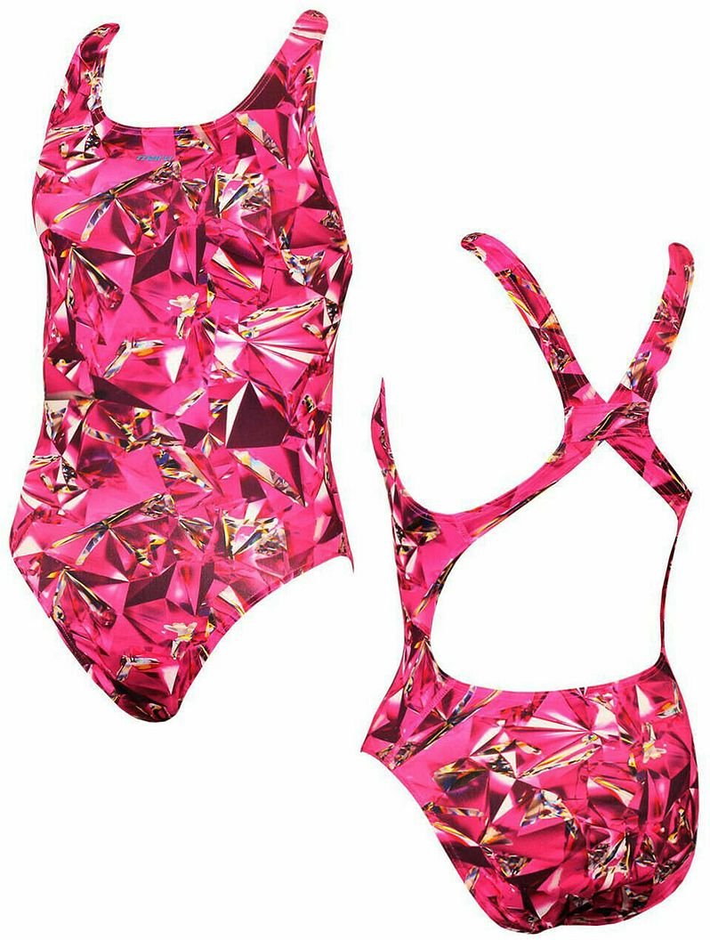 Maru Pacer Pack Juwel Womens Pink Schwimmkostüm