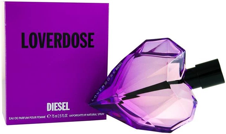 Diesel Loverdose Eau de Parfum 75ml Spray für Sie