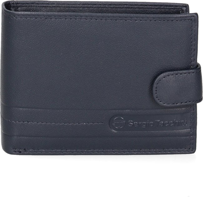 Sergio Tacchini Geldbörse Männer DARK BLUE