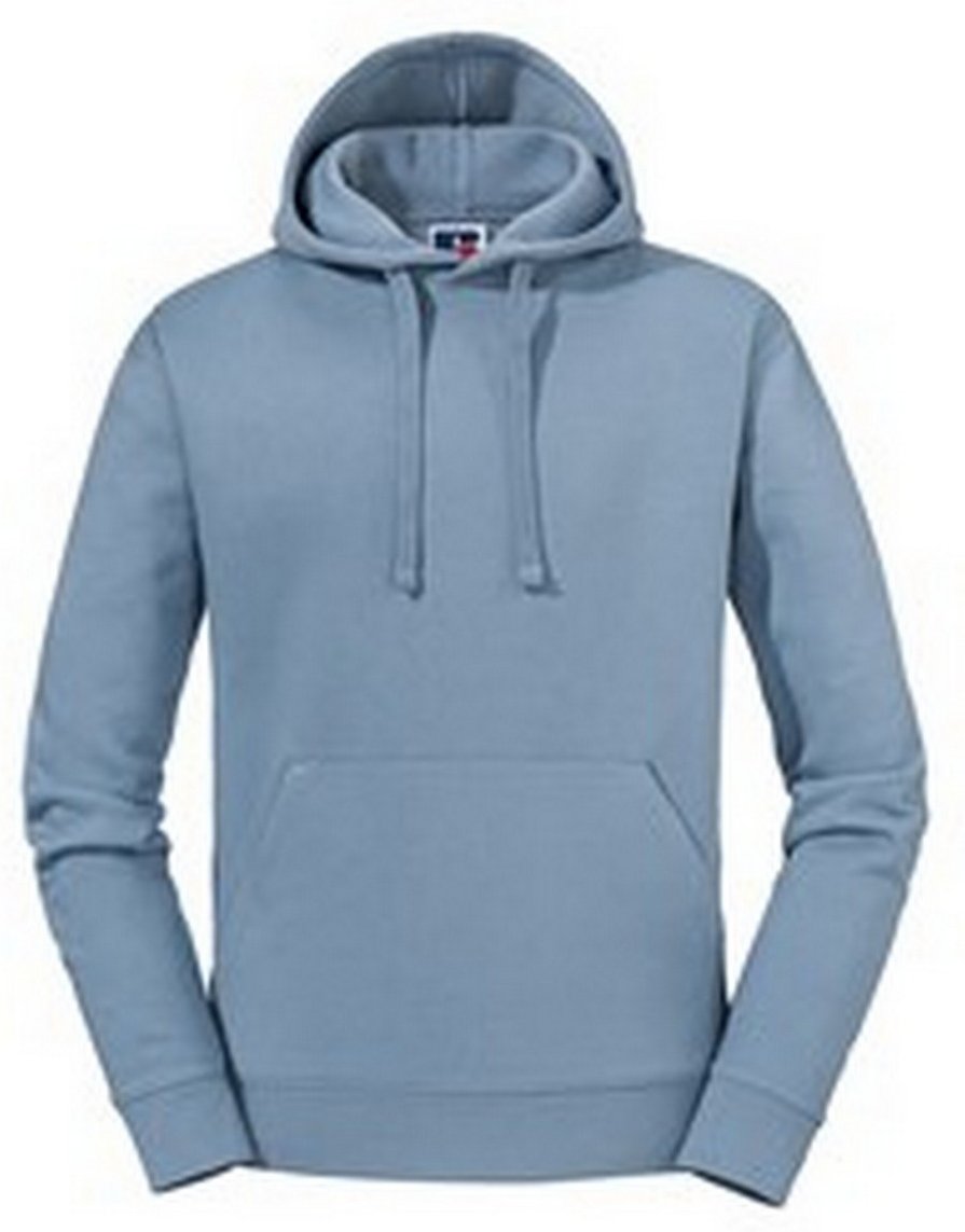 Russell - "Authentic" Kapuzenpullover für Herren (Graublau)