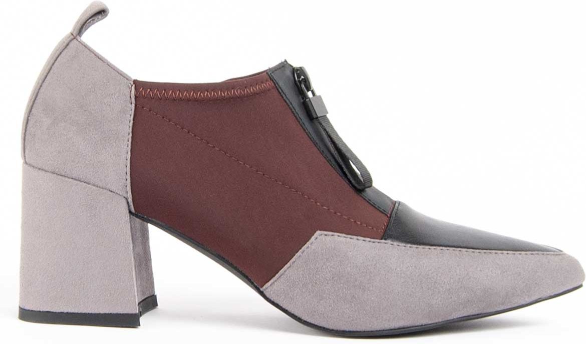 Montevita Absatzschuh Miriel2 Grau