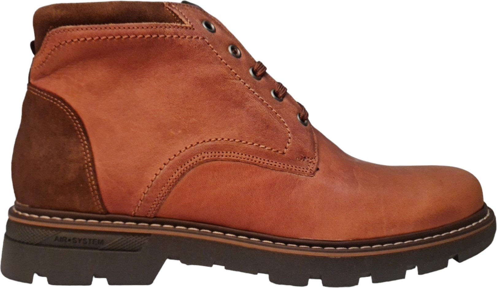 Herrenstiefelette Riverty Farbe Braun