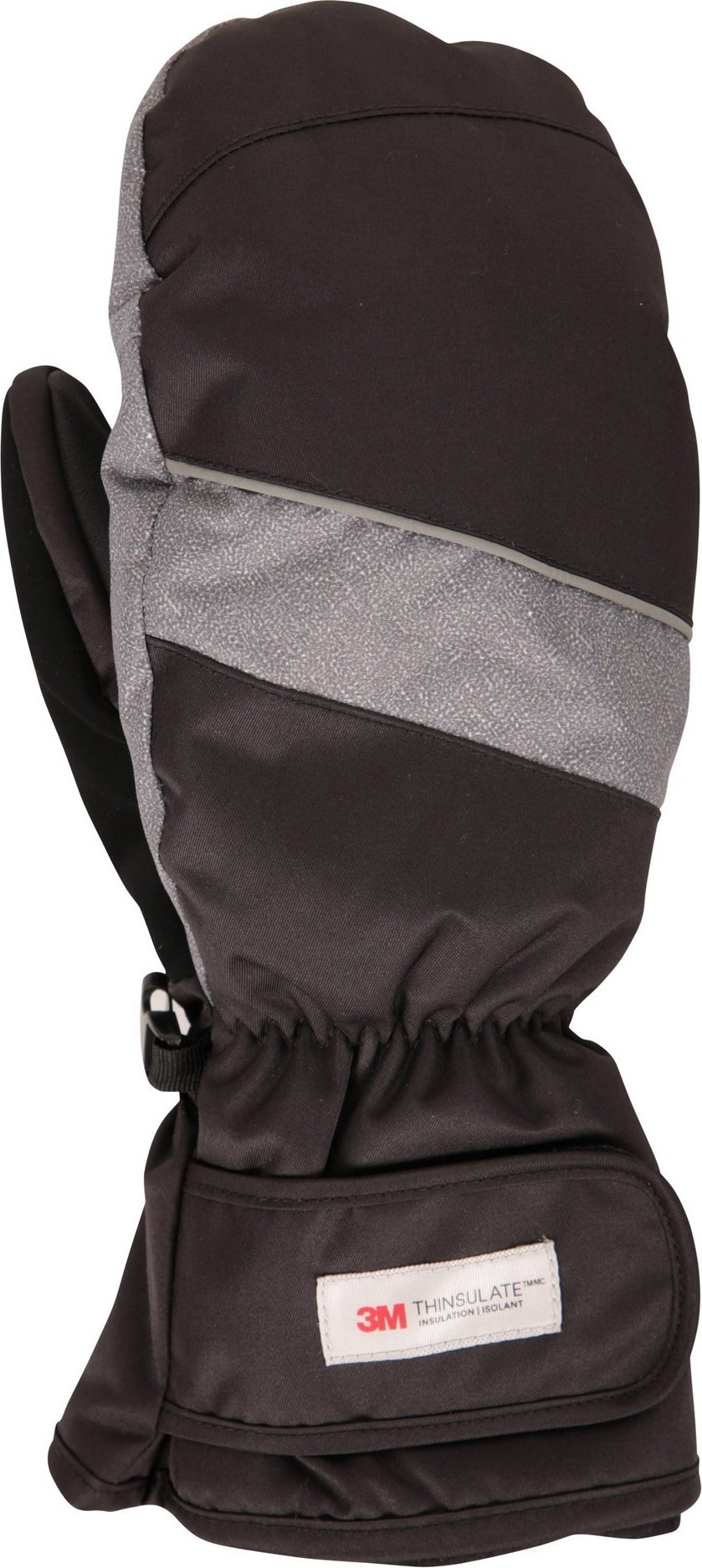 Mountain Warehouse - Herren Skihandschuhe "Pinnacle Extreme", Wasserfest (Grau)