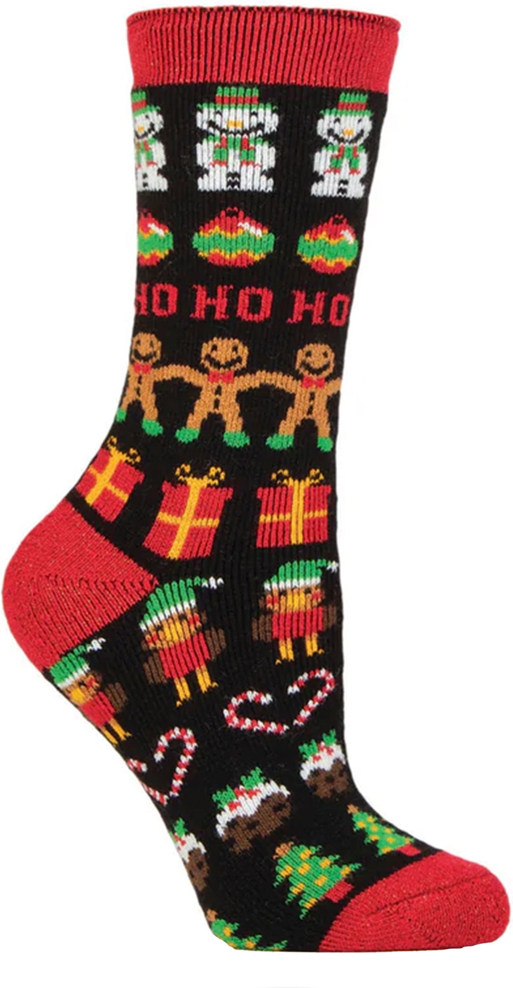 Damen Flauschige Weihnachtssocken von Heat Holders Lite