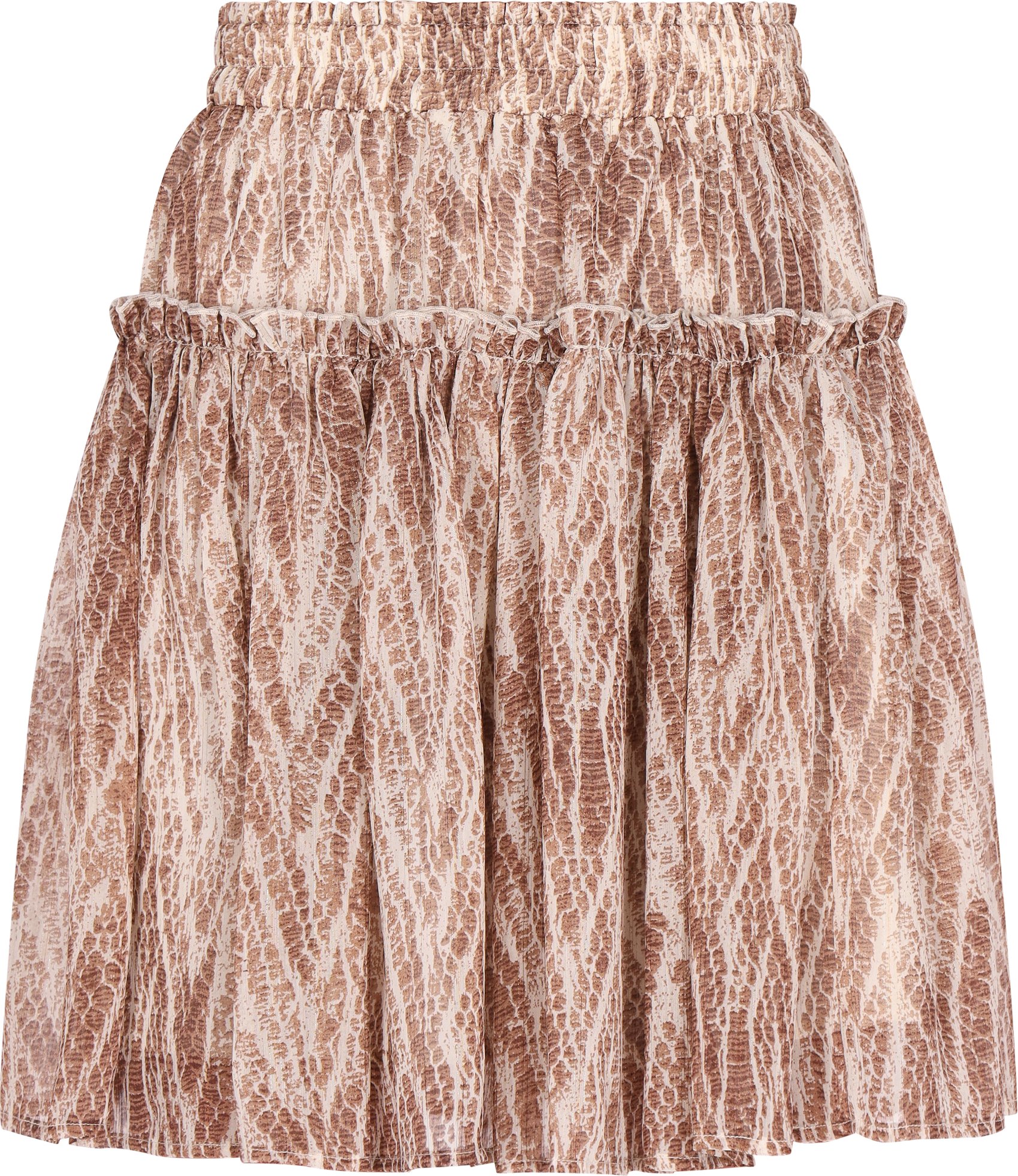 Faina Felsen Damen Braun Mehrfarbig