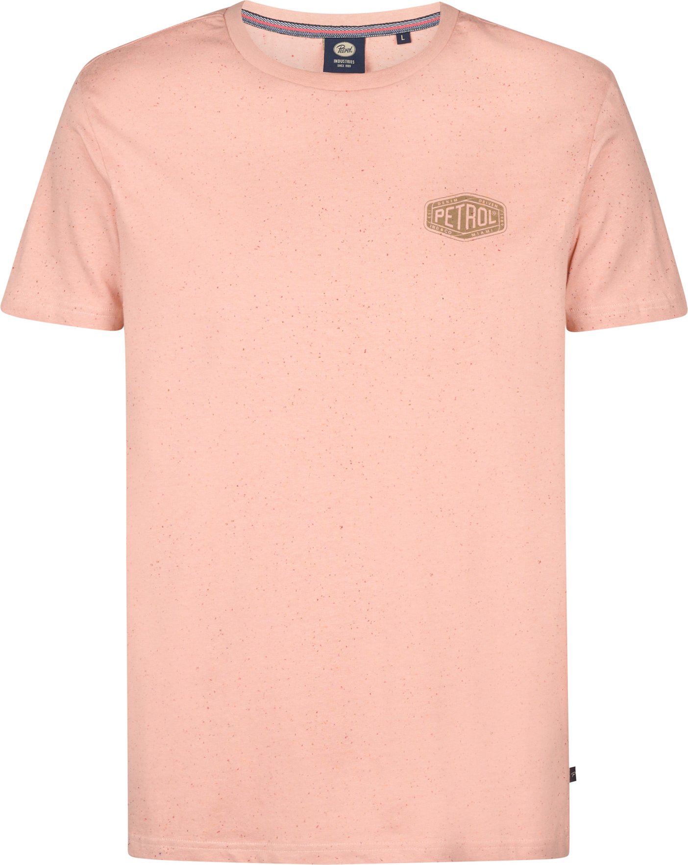 Petrol Industries - Logo T-shirt Shoreway Herren - Rot