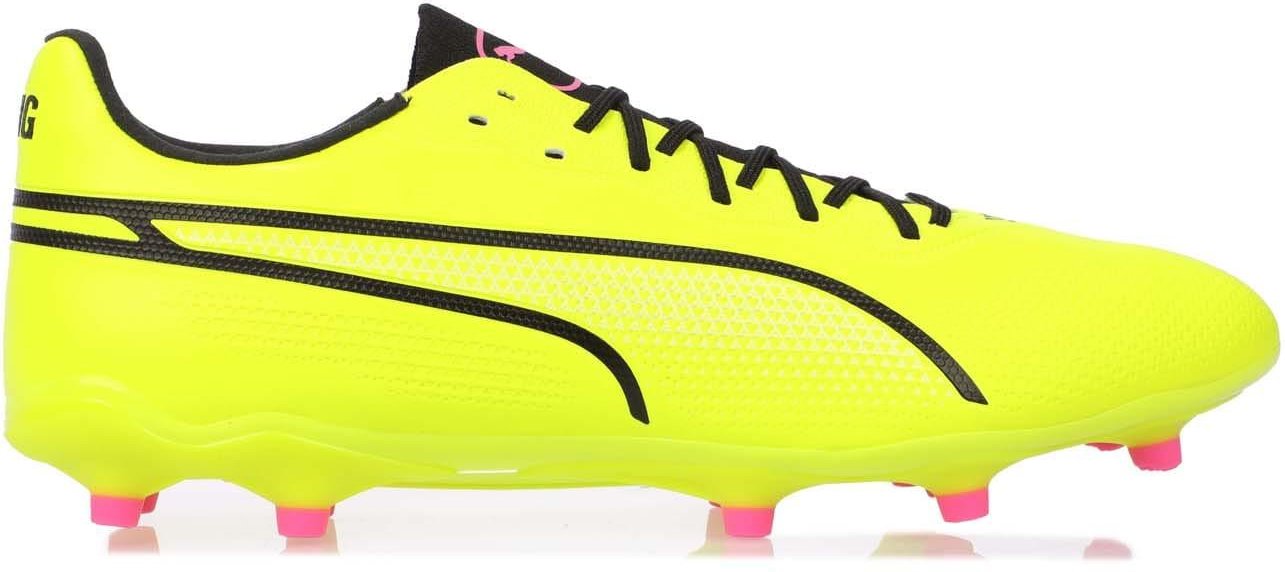 Puma - Herren Fußball-Stiefel "King Pro FG/AG" (Limone)