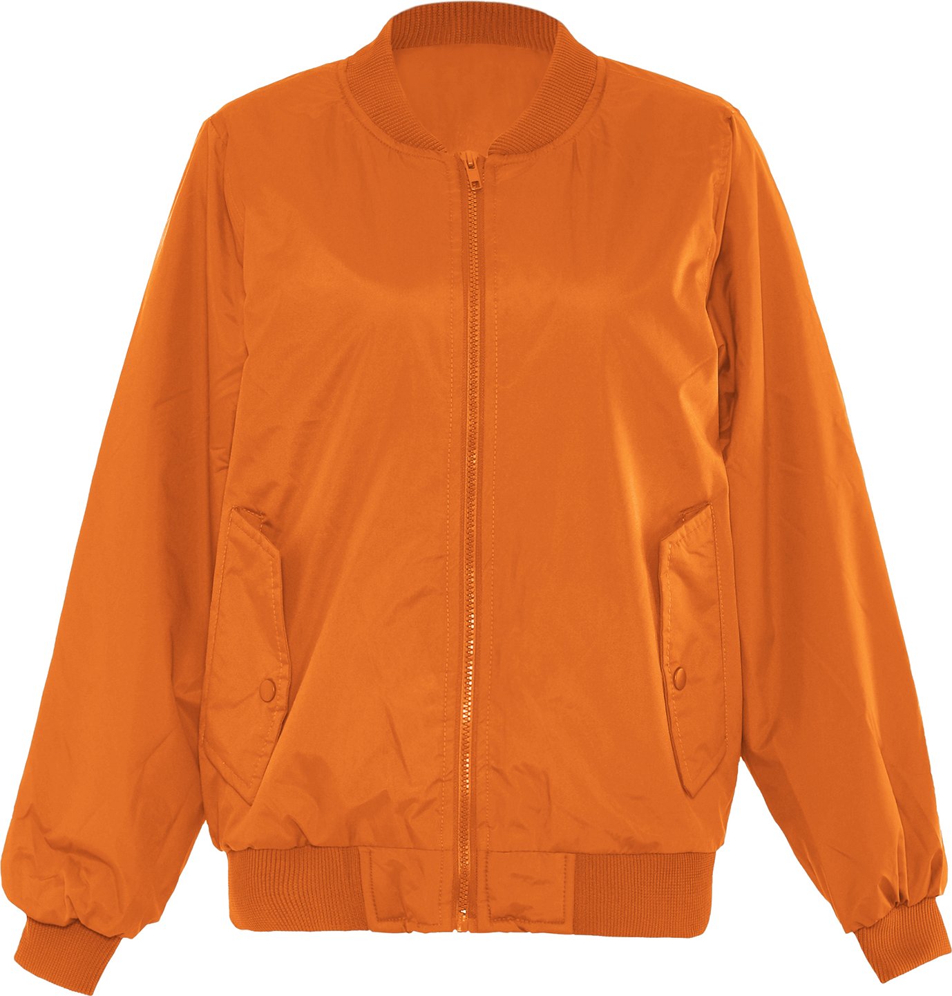 Mymo Jacke Damen orange