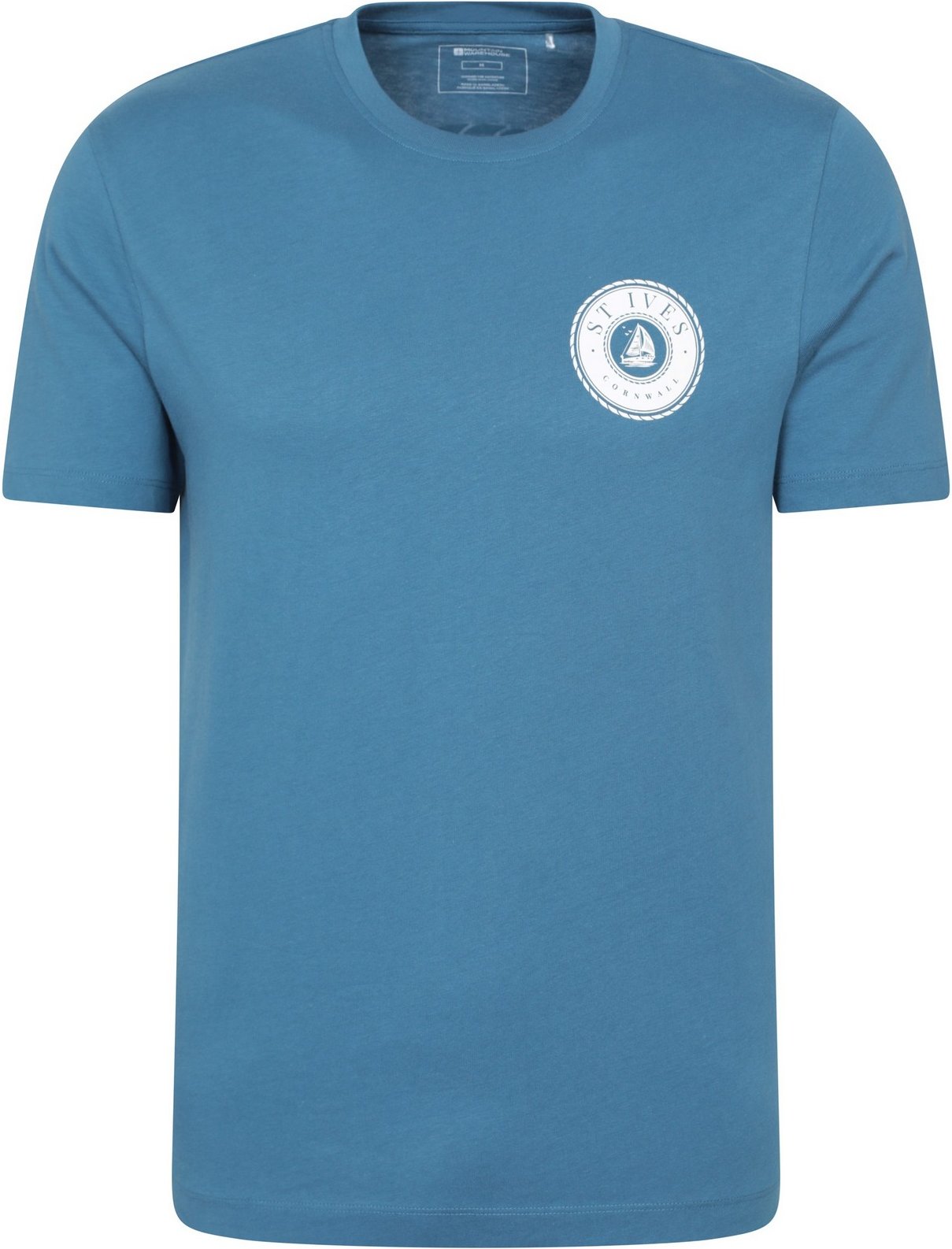 Mountain Warehouse - "St Ives" T-Shirt für Herren (Dunkelblau)