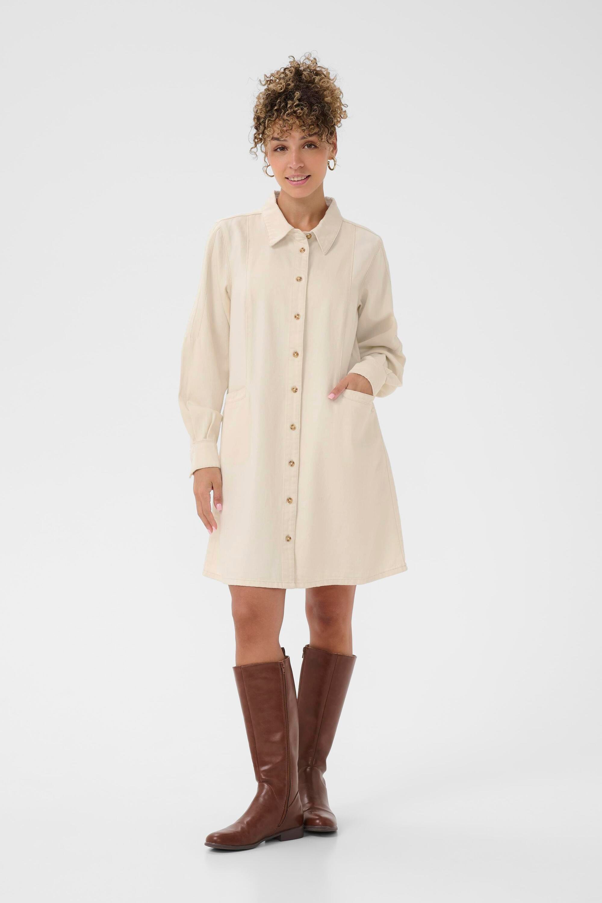 Denimkleid CRBirdie Denimkleid A-shape