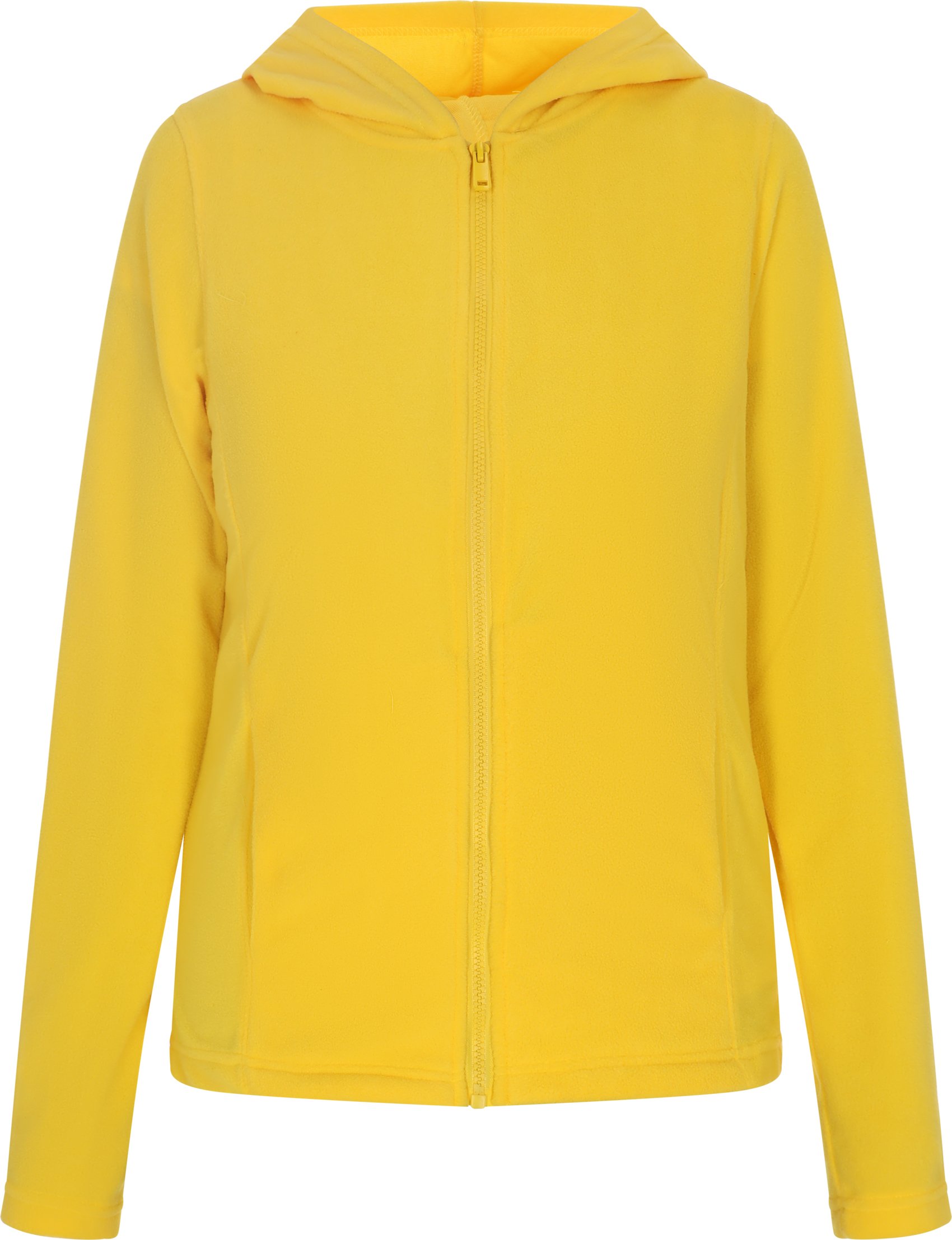 Dreimaster Fleecejacke Frauen gelb