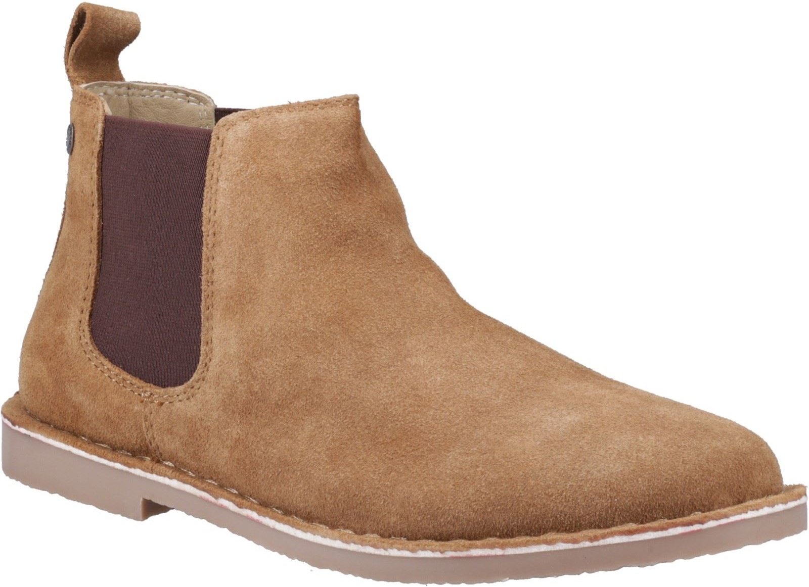 Jack & Jones Bravo Wildleder Herren Stiefel Cognac