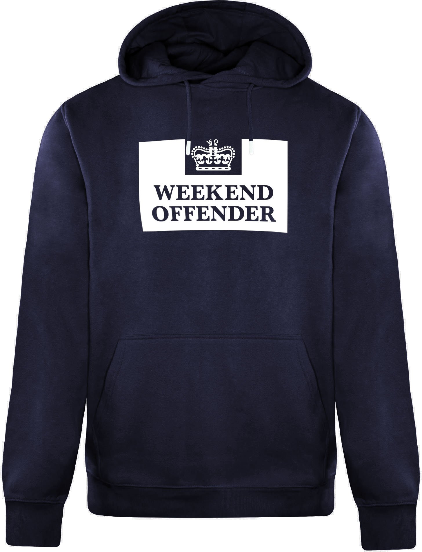 Weekend -Täter Long Sleeve Navy Herren HM Service Classics Hoodie WOHD100 Navy