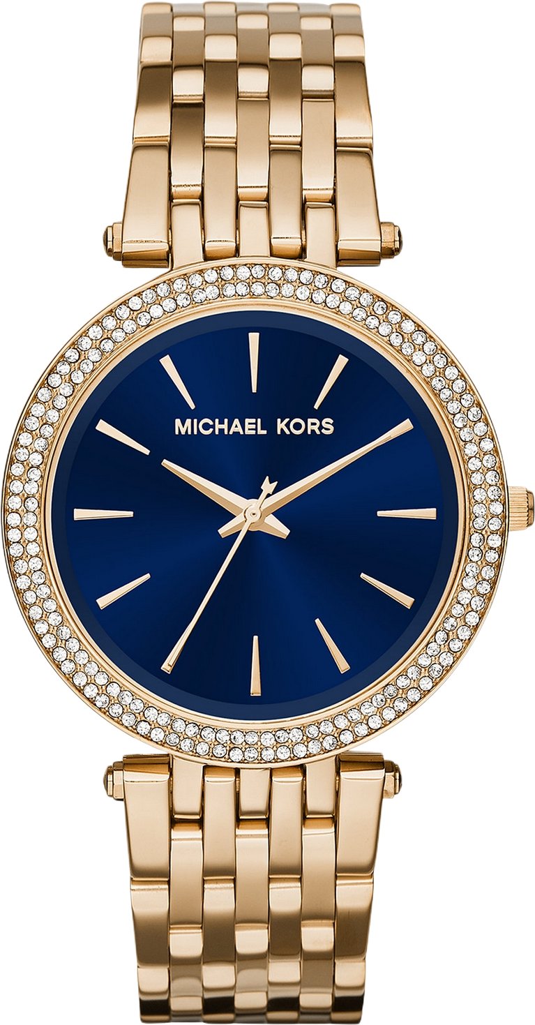 Michael Kors Damenarmbanduhr Quarz Gold