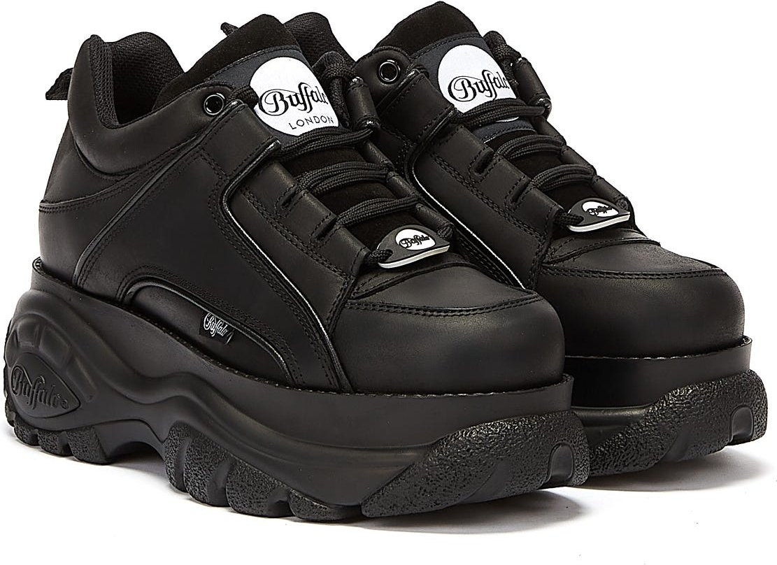 Buffalo London 1339-14 Womens Trainers - (Schwarz)