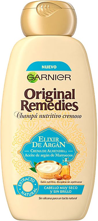 Original Remedies Argan-elixier-shampoo 300 ml