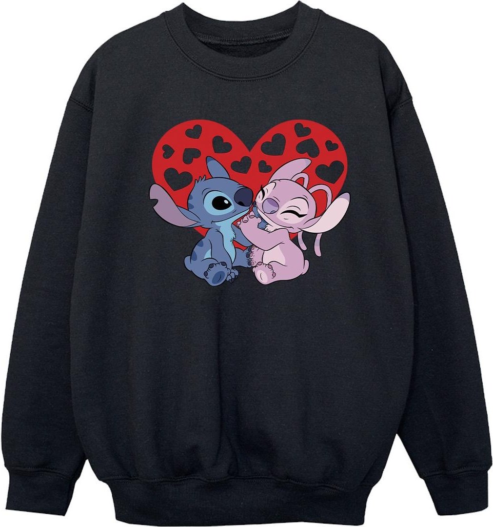 Disney - Sweatshirt für Mädchen (Schwarz)