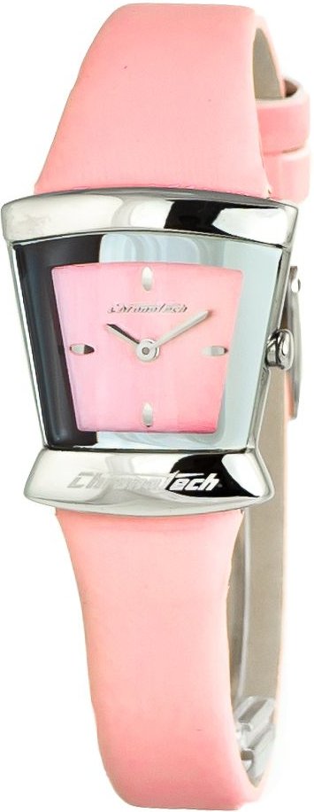 Chronotech Ct7355l03ac Pink Lederuhr