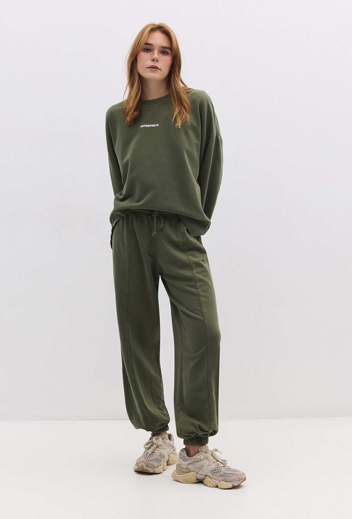 Ballonhose aus Baumwolle