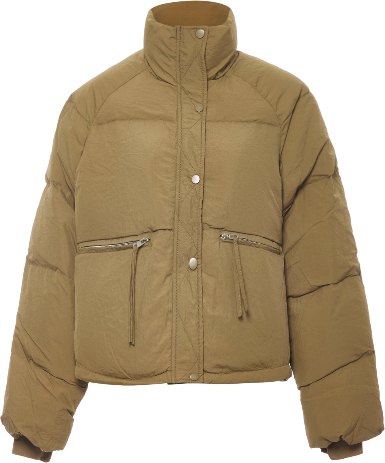 Thumbnail - Mymo Jacke Damen militärgrün