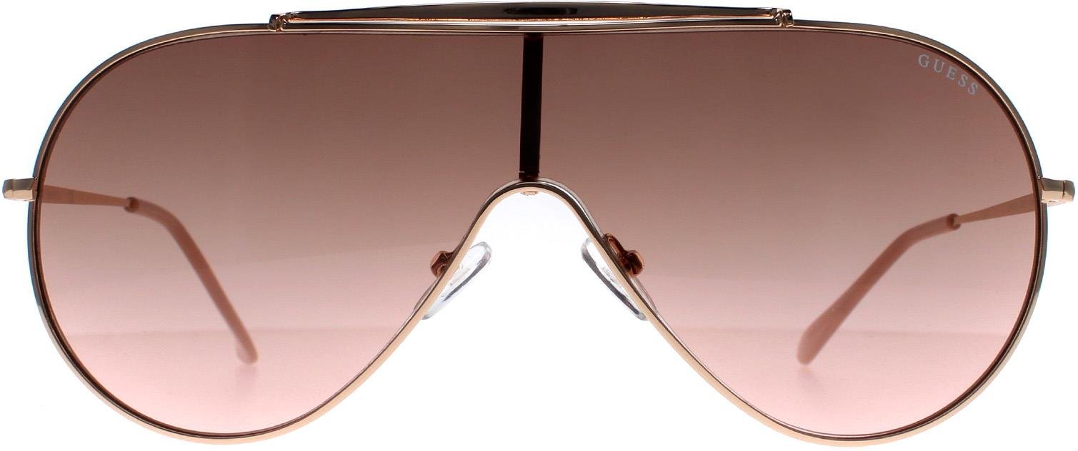 Guess Sonnenbrille GF0370 32T Rose Gold Braun Gradient