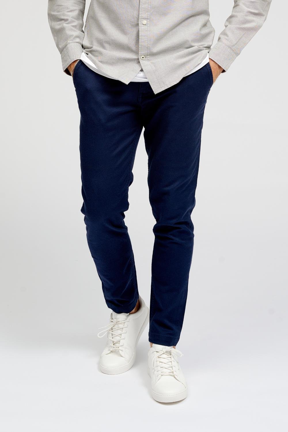 Thumbnail - Die Original Performance Structure-Hose - Marineblau