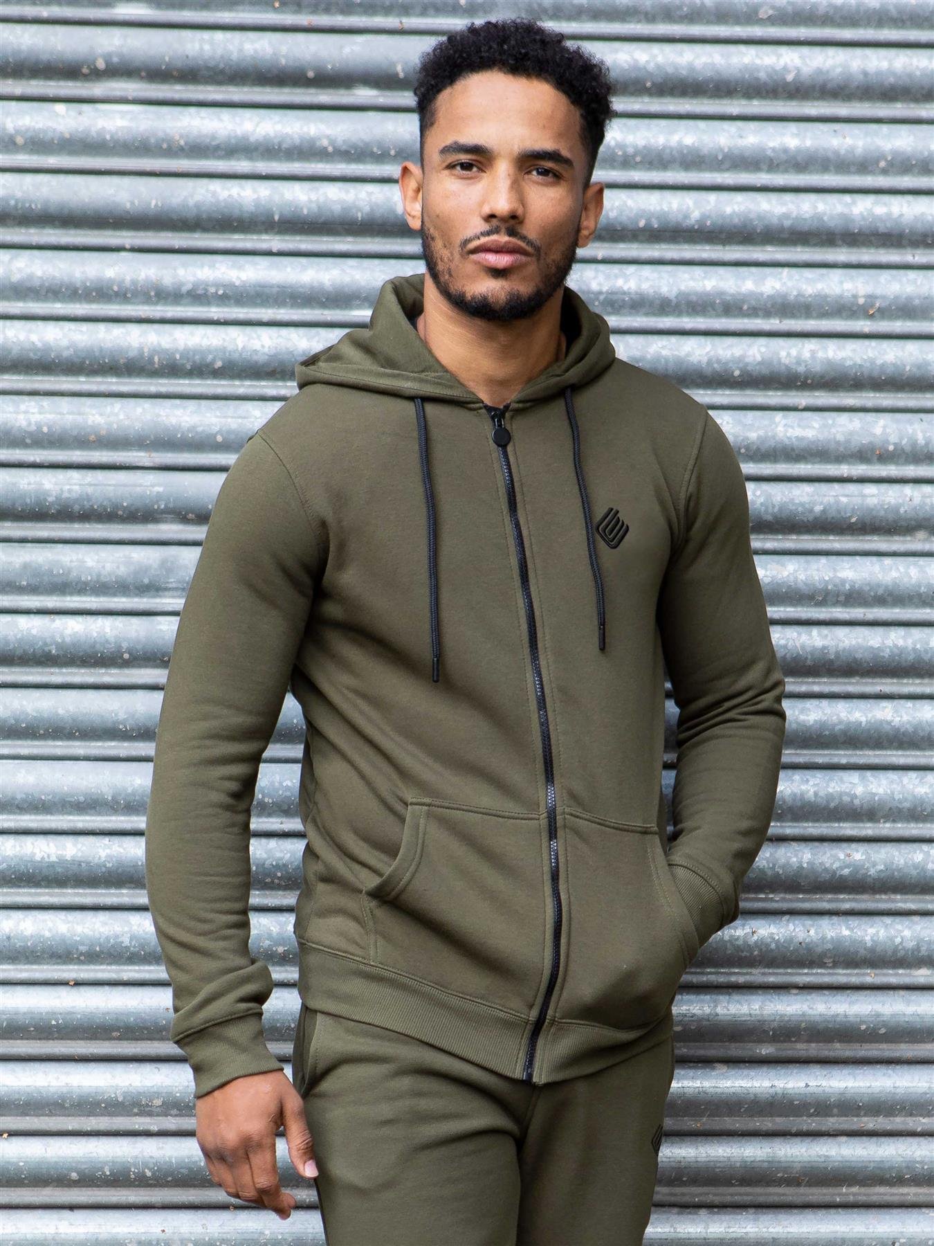 Thumbnail - Herren Zip up Hoodie | Enzo Designer Herrenbekleidung
