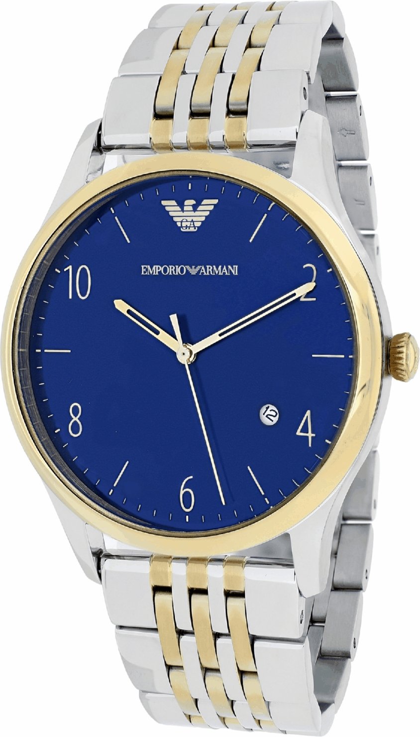 Emporio Armani Herrenuhr Quartz Gold