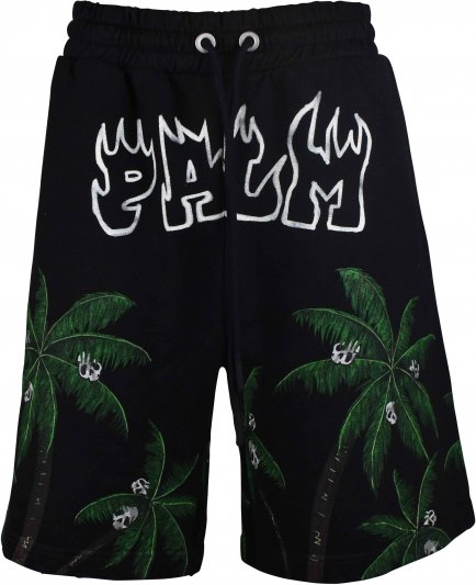 Palm Angels Short Schwarz