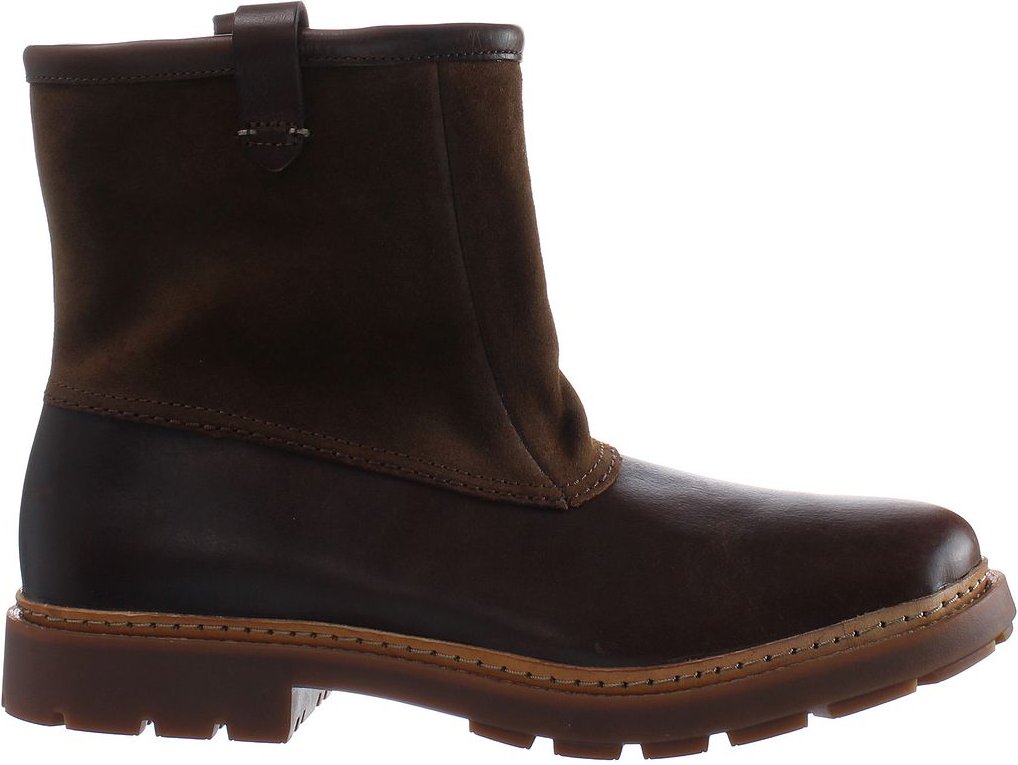 Clarks verfolgt Top Mens braune Stiefel