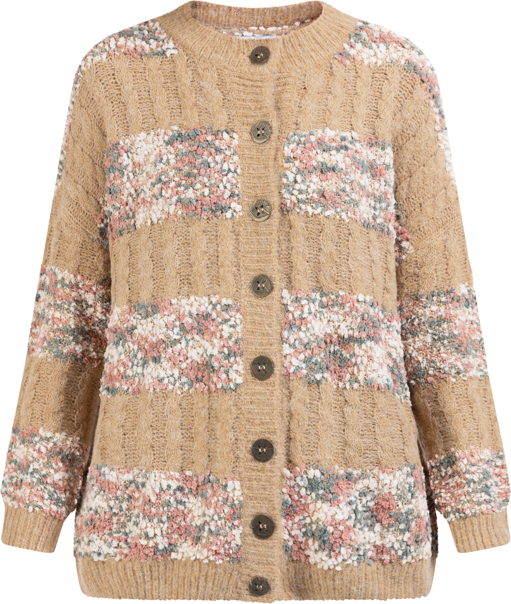 usha FESTIVAL Cardigan femme avec boutons rakata