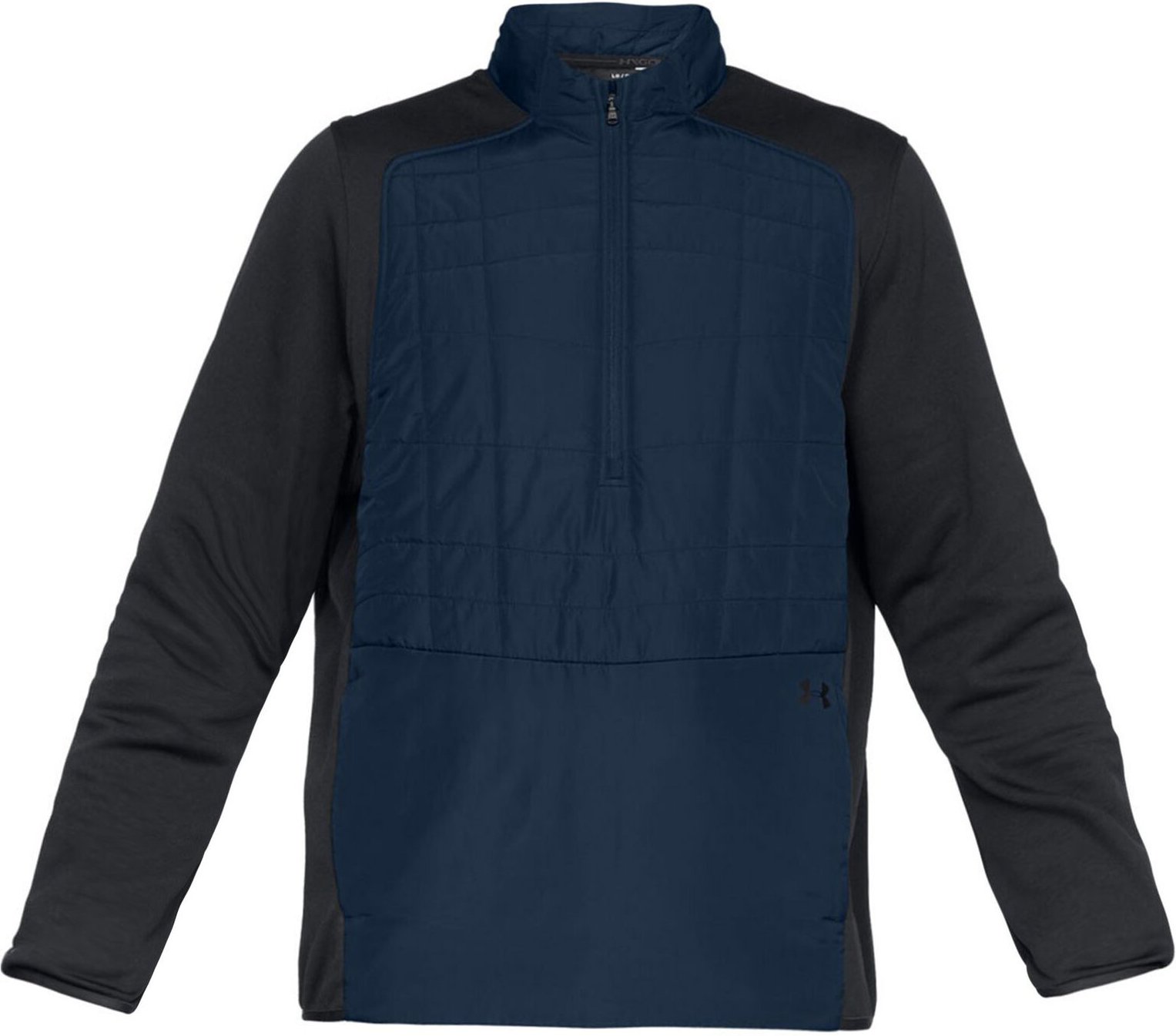 Under Armor Elements Isolierte Windbrüche Halb -Reißverschluss -Jacke - Herren