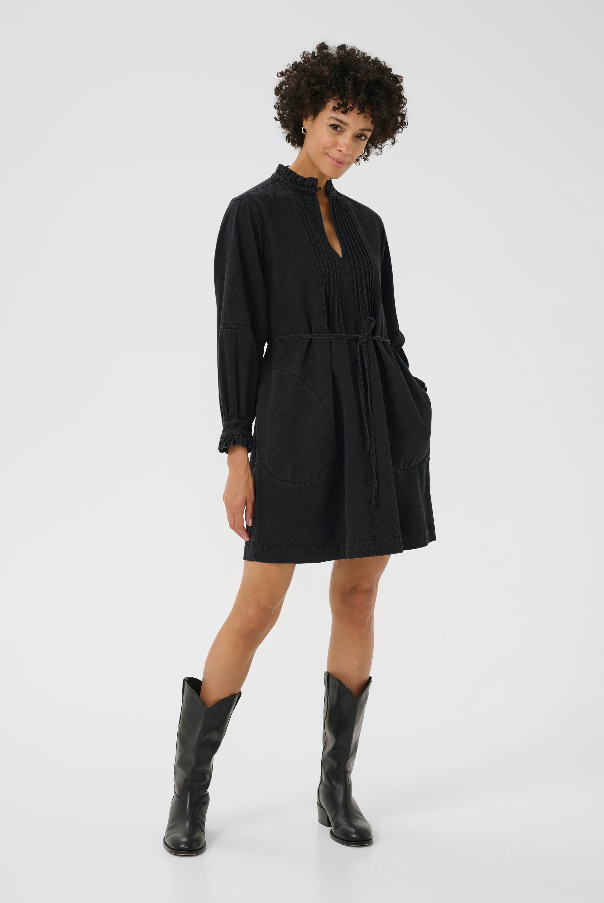 Kleid SarinePW Relaxed fit black