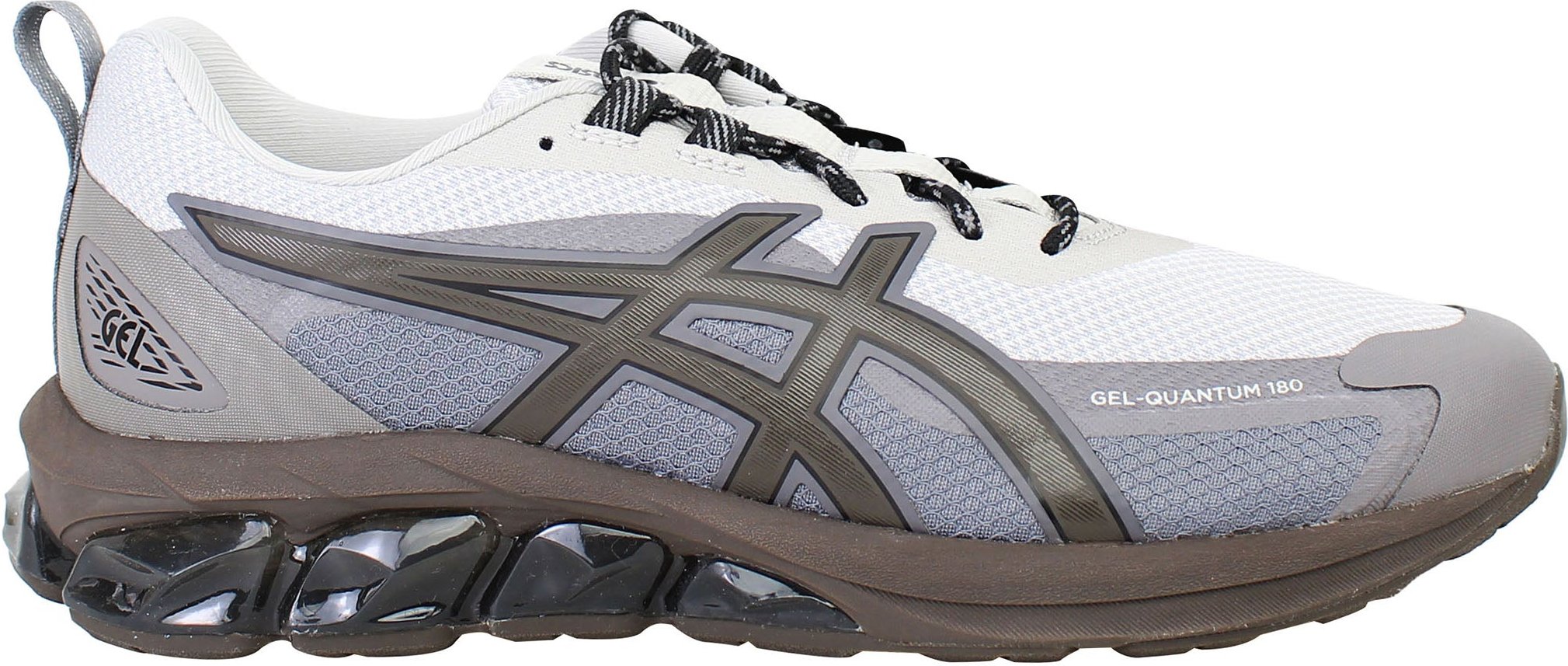 Thumbnail - Asics Gel-Quantum 180 VII Herren Grau/Weiß Turnschuhe