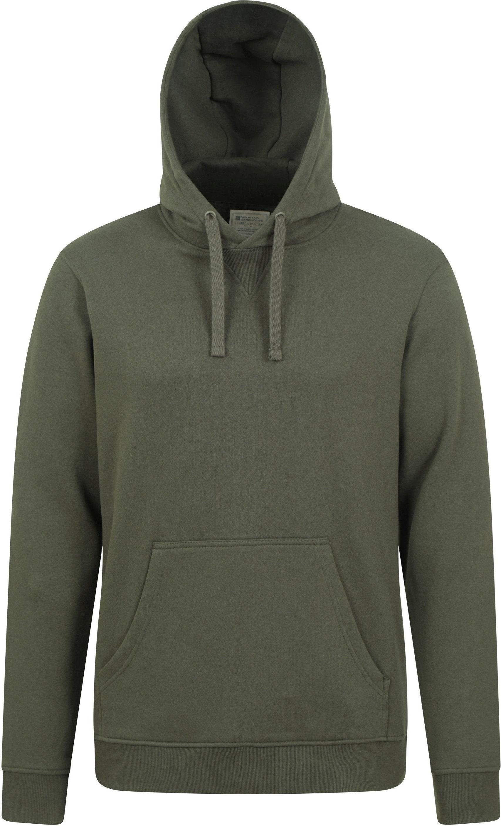 Mountain Warehouse - "Dorset" Kapuzenpullover für Herren (Khakigrün)
