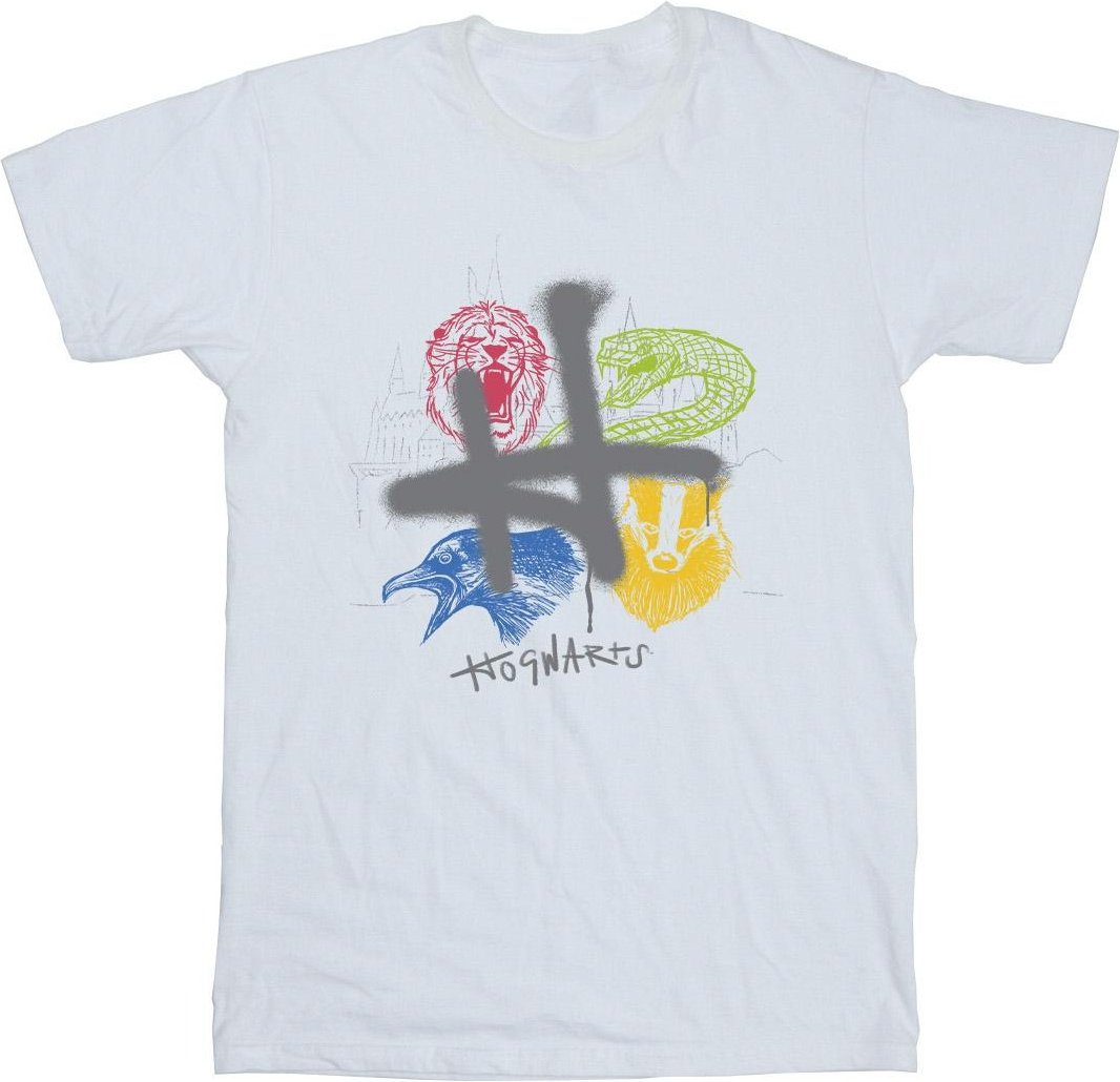 Harry Potter - T-Shirt für Herren (Weiß)