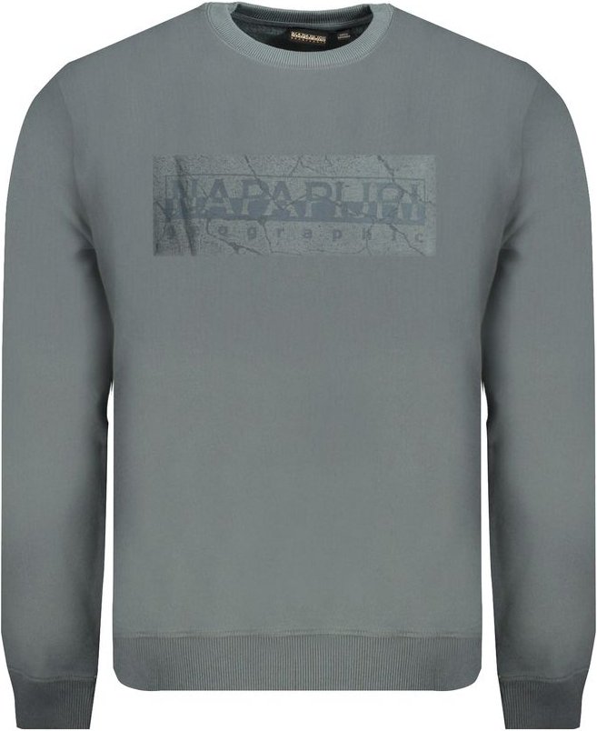 Crewneck Sweatshirt mit Boxgrafik-Modell
