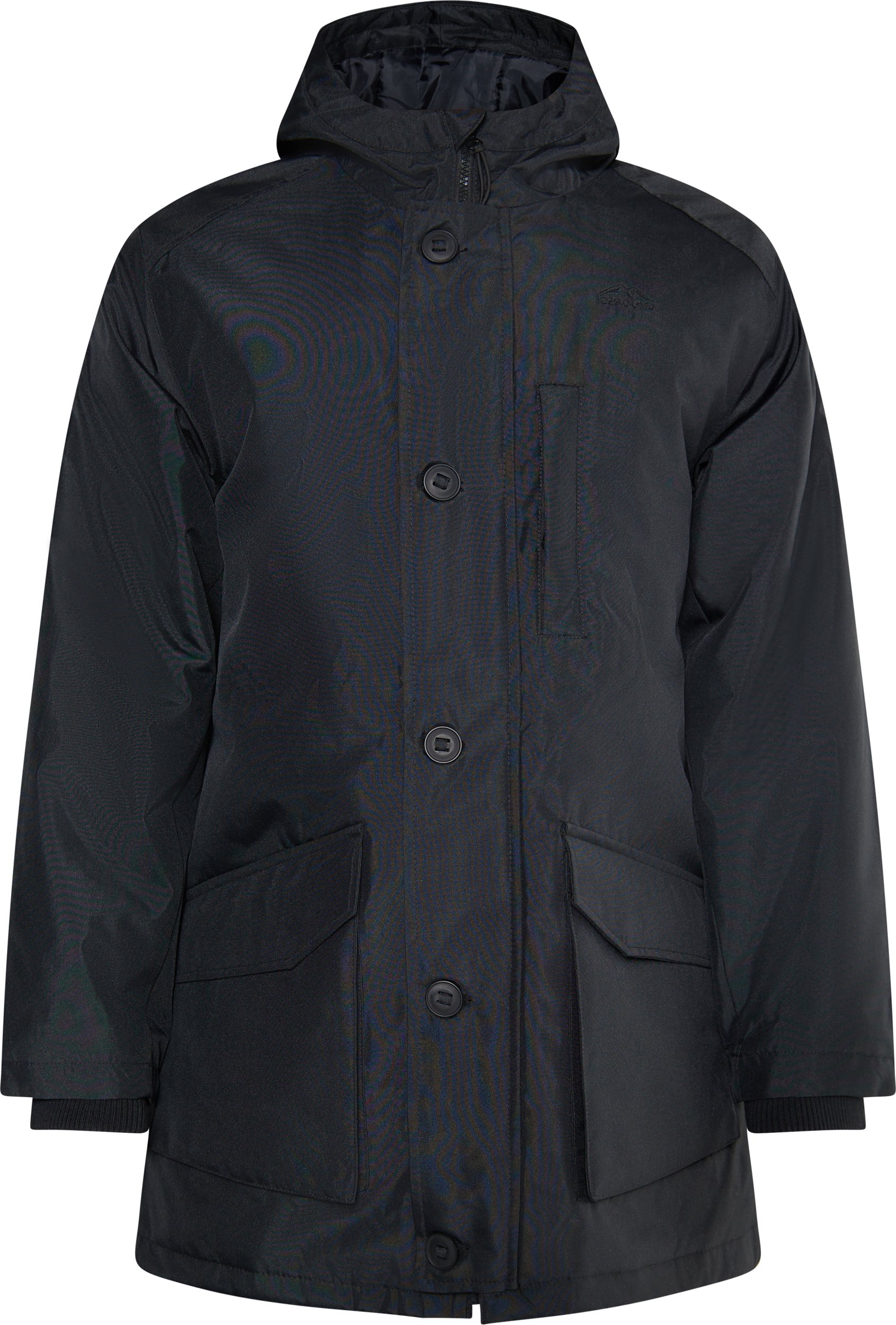 ICEBOUND Parka Herren Schwarz