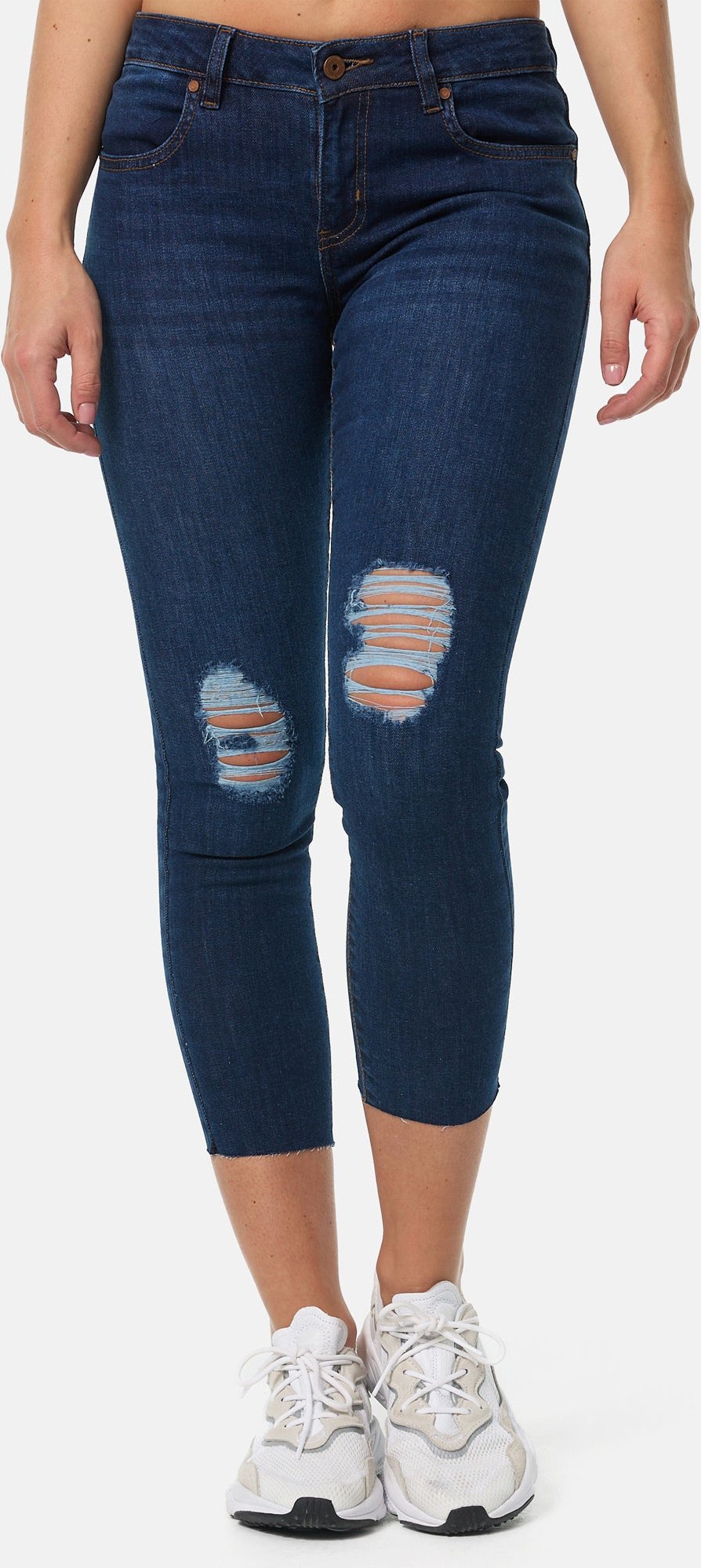 Tazzio Damen Skinny Fit Jeans