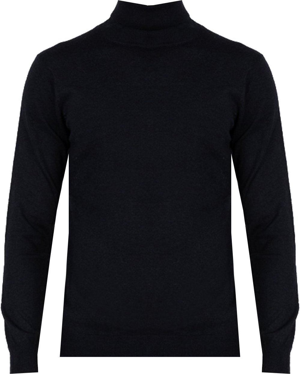 Xagon Man Pullover Turtleneck Herren dunkelblau