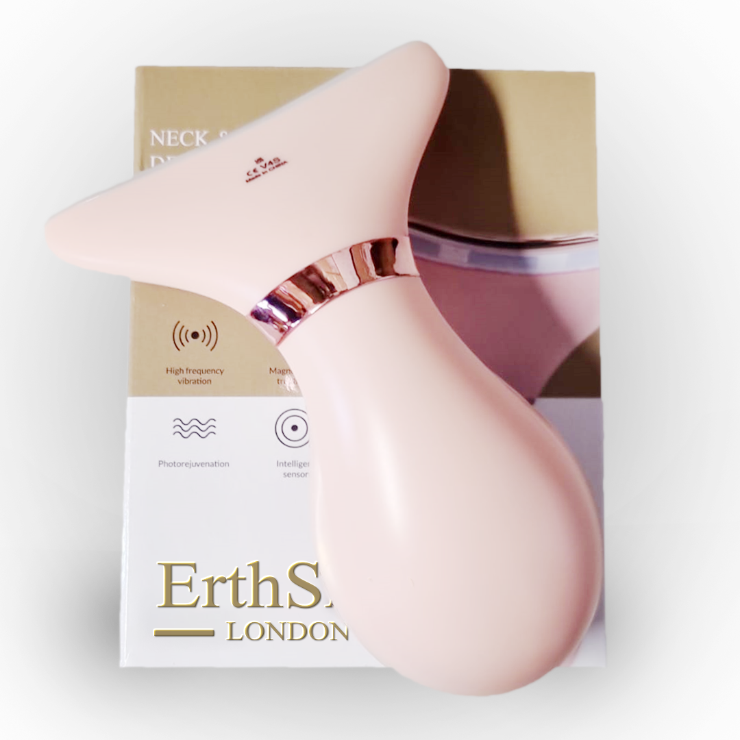 Hals & Kieferlinie Definer LED Anti-Ageing System - ( Farbe Pink )