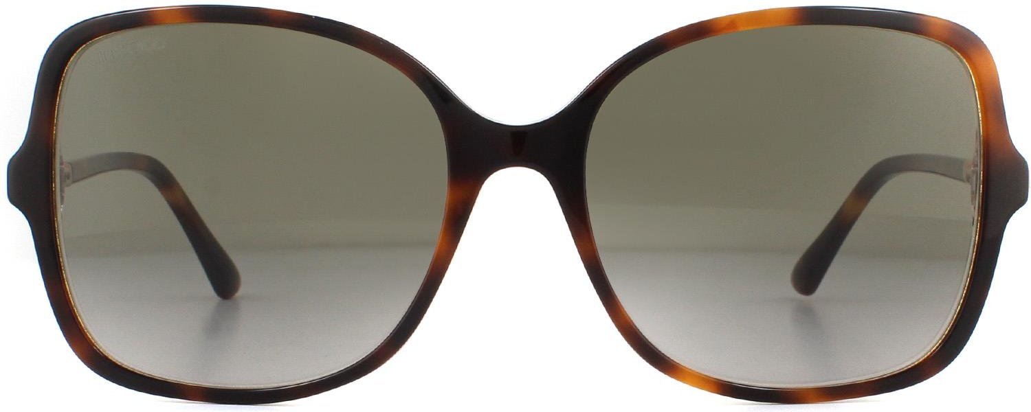 Jimmy Choo Damen-Sonnenbrillen 57/18/145 mm Acetat