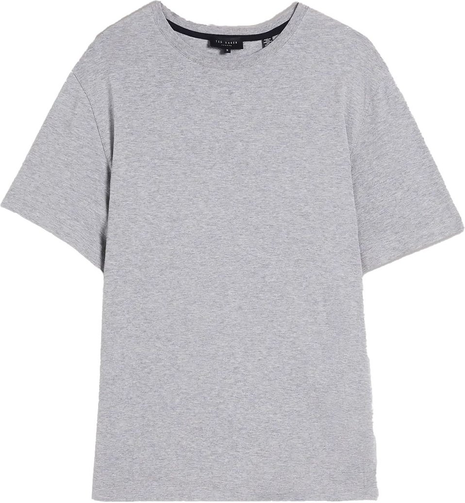 Ted Baker Regular Fit Tywinn Mens Grey T-Shirt