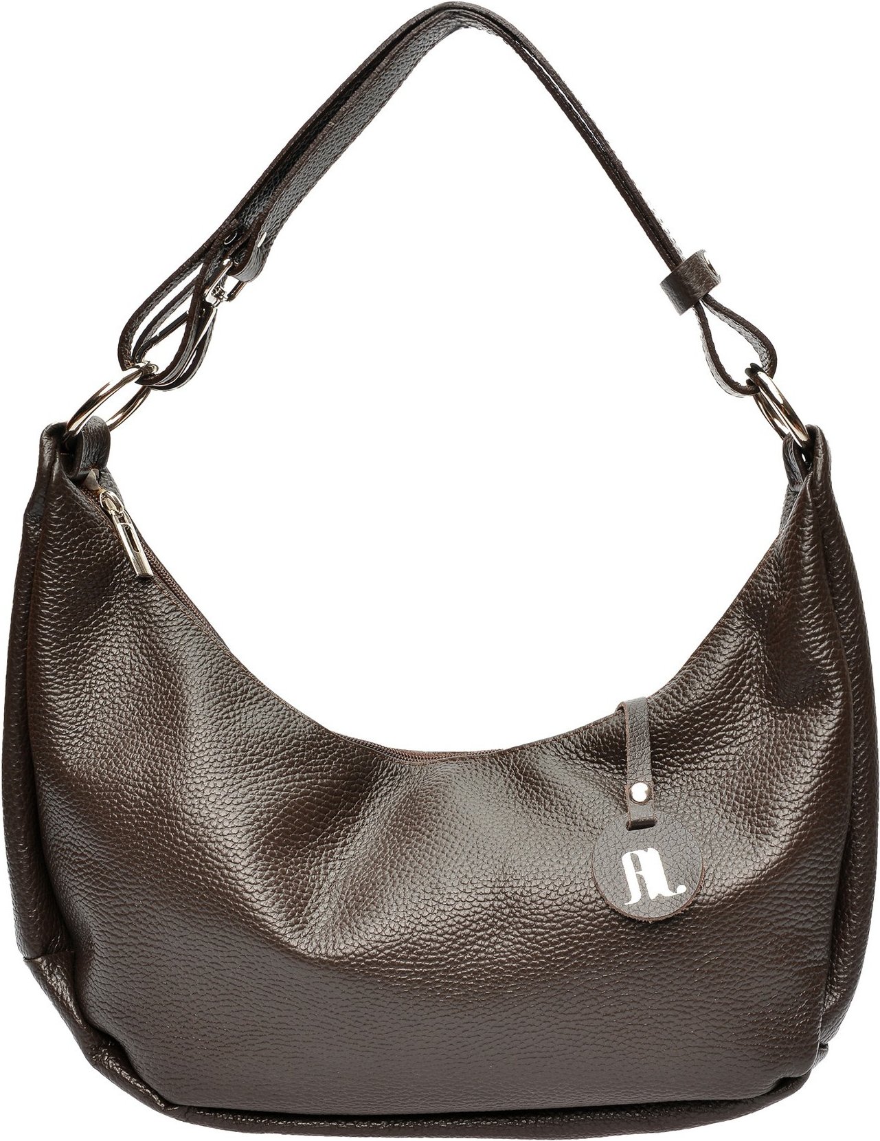 Anna Luchini Bordeauxledertasche