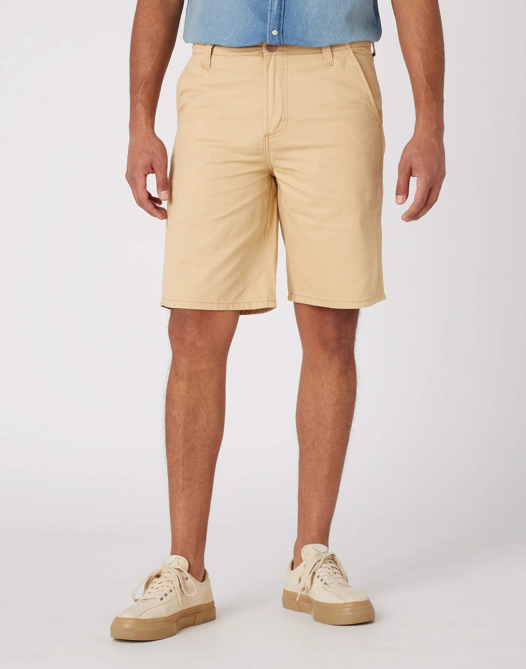 Wrangler - CASEY CHINO SHORTS TAOS TAUPE
