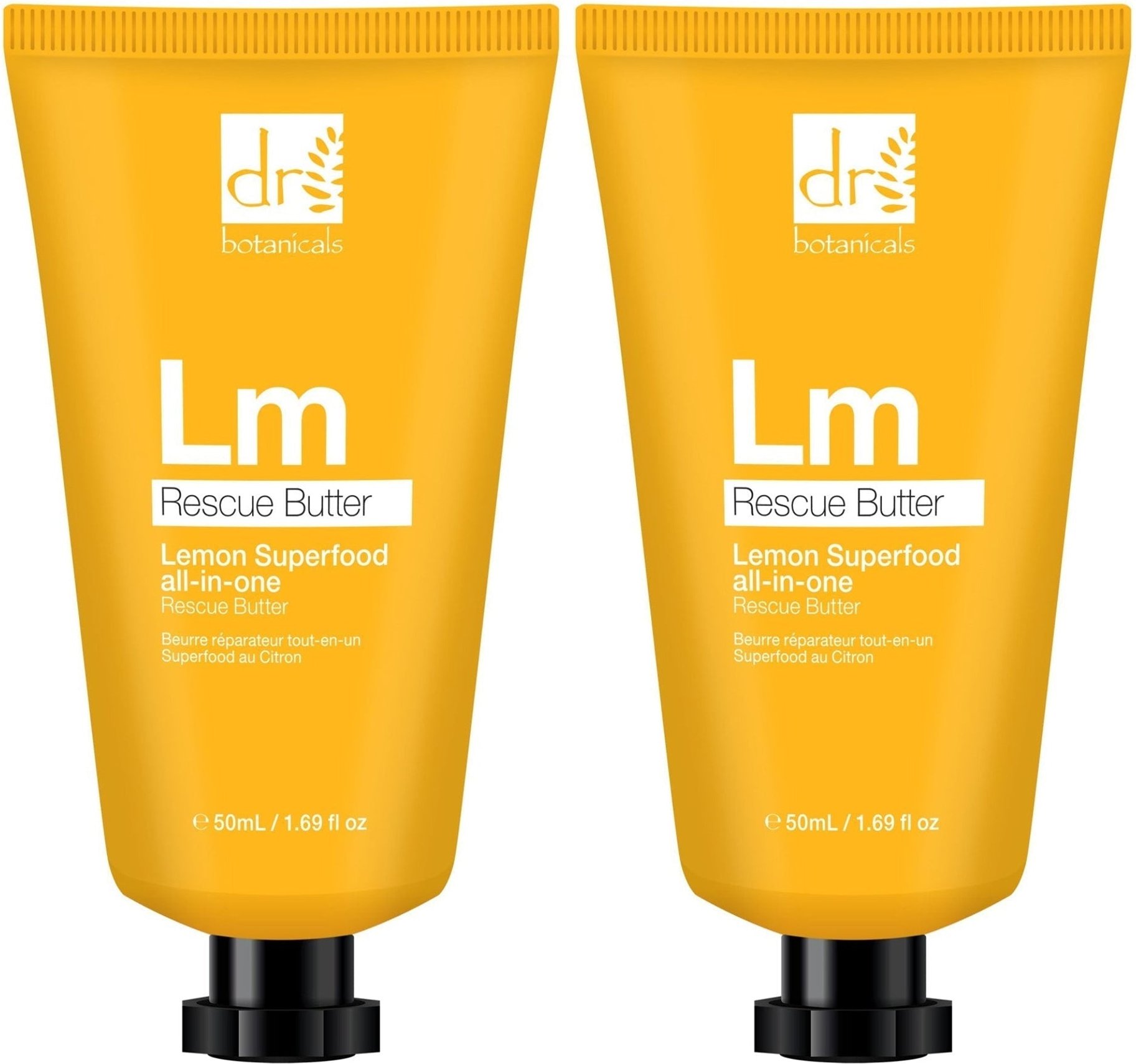 Thumbnail - Dr Botanicals Lemon Superfood All-in-One Rettungsbutter 50ml x 2 Duo-Pack
